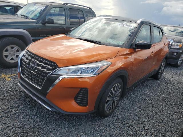 nissan kicks sv 2022 3n1cp5cv3nl491044