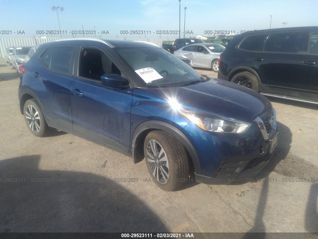 nissan kicks 2020 3n1cp5cv4ll502338