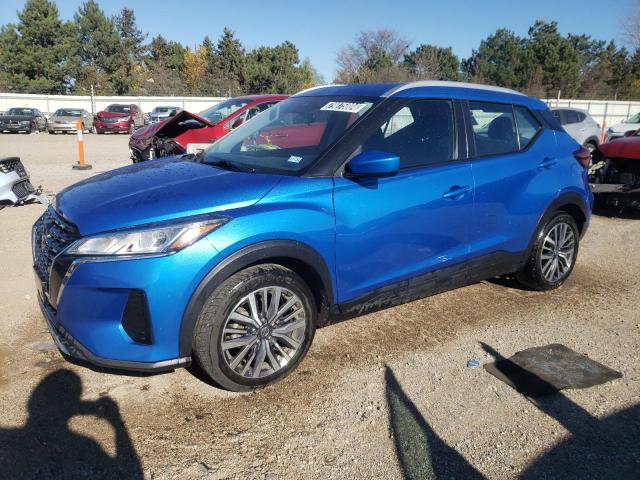 nissan kicks sv 2021 3n1cp5cv4ml526060