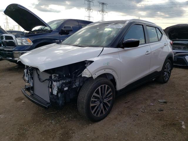 nissan kicks sv 2022 3n1cp5cv4nl520938