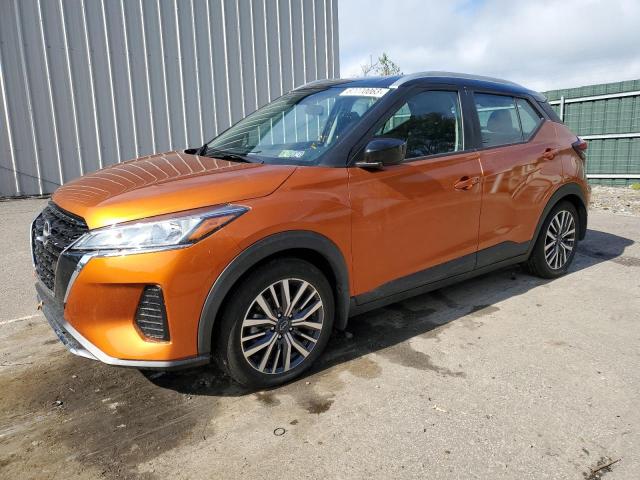 nissan kicks sv 2022 3n1cp5cv4nl525332