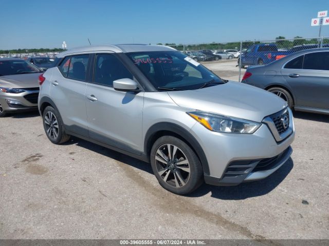 nissan kicks sv 2020 3n1cp5cv5ll484299