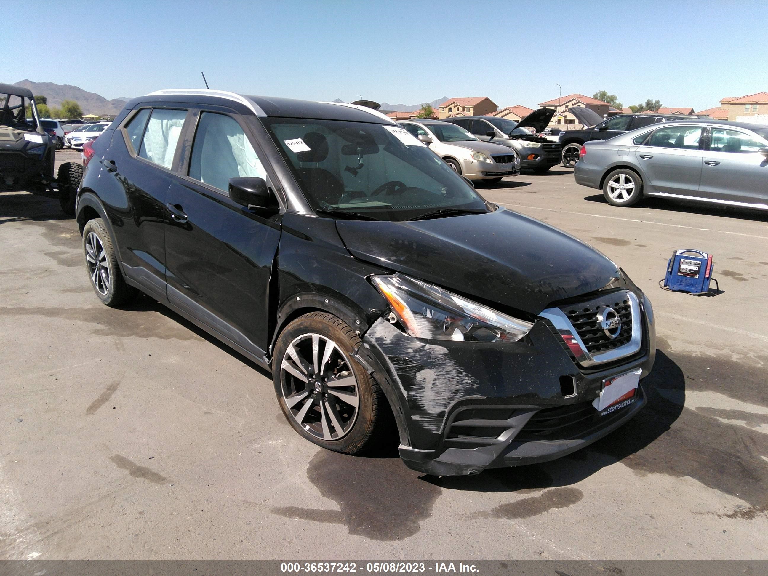 nissan kicks 2020 3n1cp5cv5ll512926