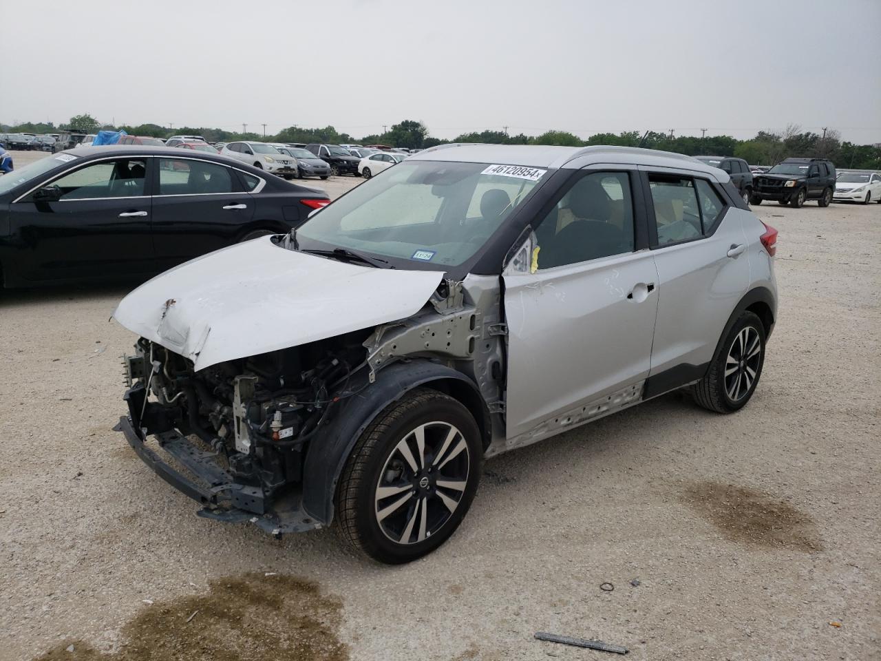 nissan kicks 2020 3n1cp5cv5ll517236