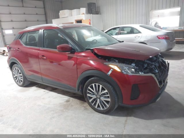 nissan kicks 2021 3n1cp5cv5ml525516