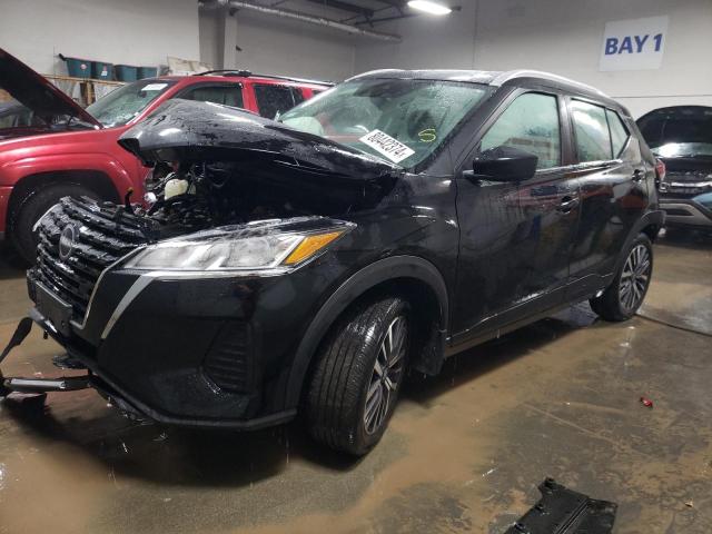 nissan kicks sv 2022 3n1cp5cv5nl524996