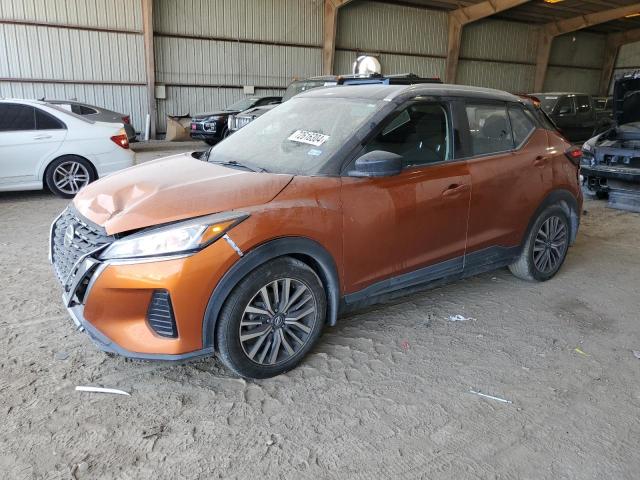 nissan kicks sv 2021 3n1cp5cv6ml494695