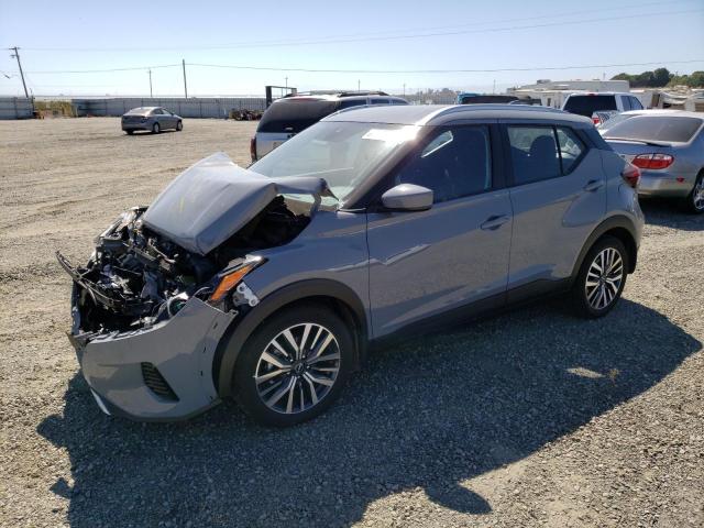 nissan kicks sv 2022 3n1cp5cv6nl499333