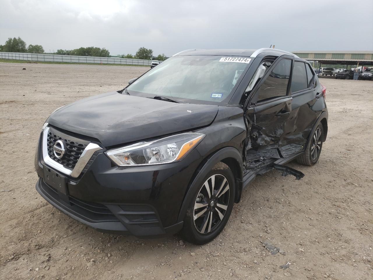 nissan kicks 2020 3n1cp5cv7ll515231