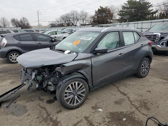 nissan kicks sv 2021 3n1cp5cv7ml524674