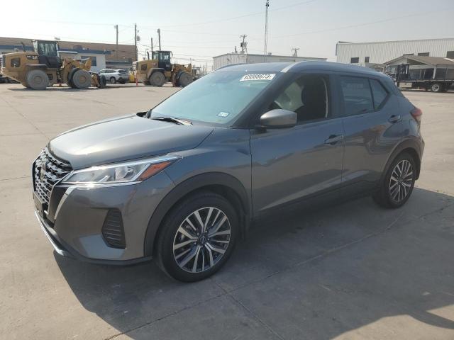 nissan kicks sv 2022 3n1cp5cv7nl495694