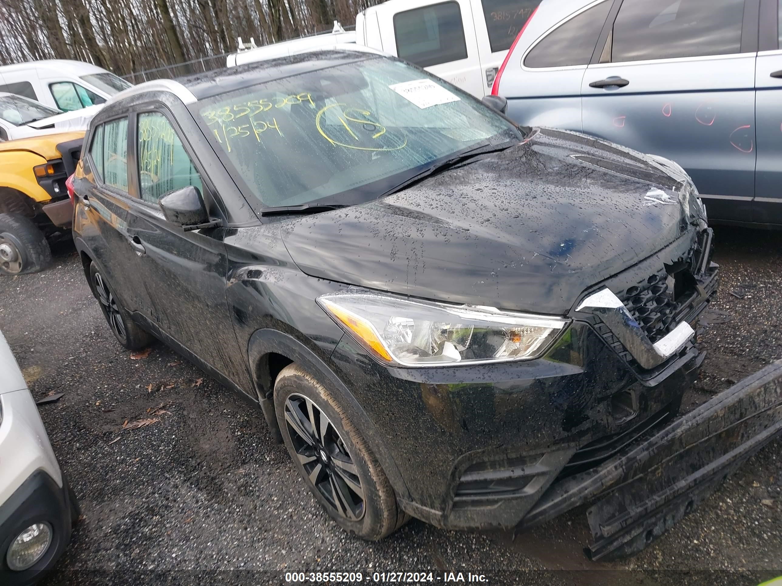 nissan kicks 2020 3n1cp5cv8ll487584