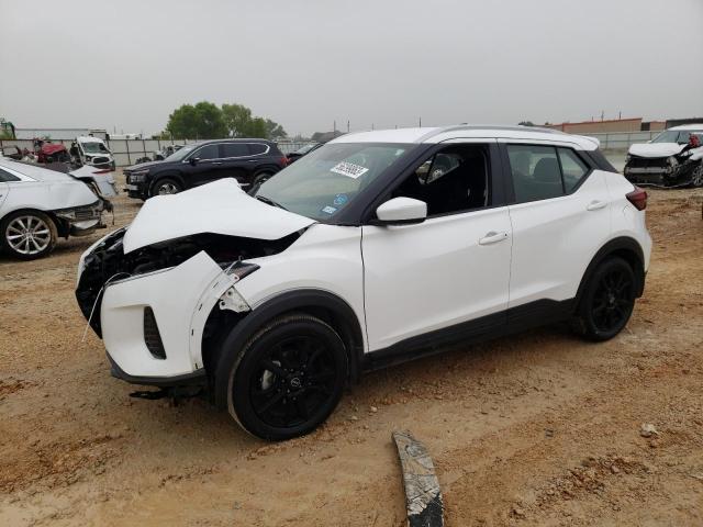 nissan kicks sv 2022 3n1cp5cv9nl527447