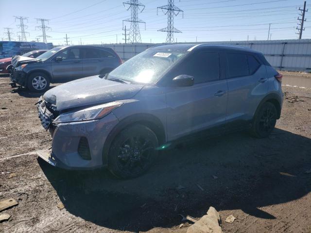 nissan kicks sv 2023 3n1cp5cv9pl481377