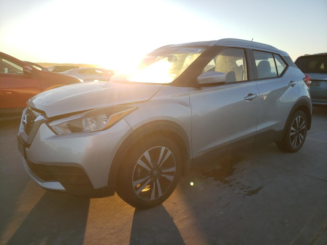 nissan kicks 2020 3n1cp5cvxll484007