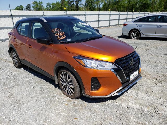 nissan kicks sv 2021 3n1cp5cvxml515869