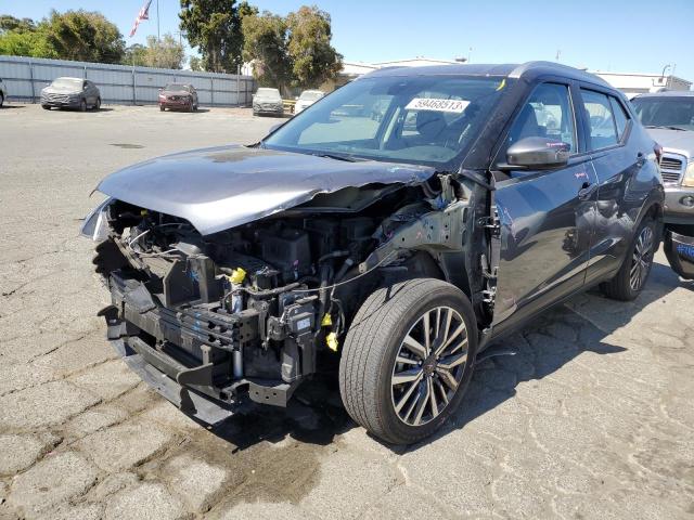 nissan kicks sv 2021 3n1cp5cvxml566000