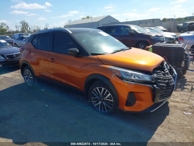 nissan kicks 2022 3n1cp5cvxnl488030