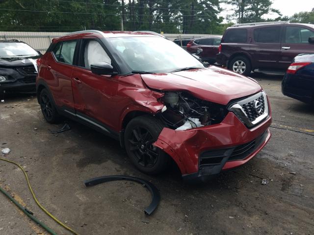 nissan kicks sr 2020 3n1cp5dv0ll570148