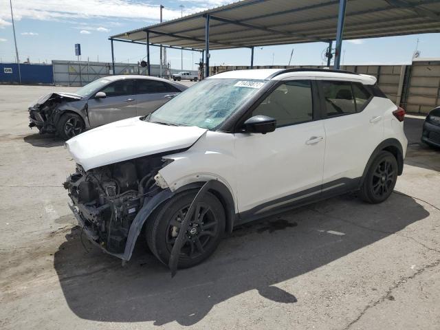 nissan kicks sr 2021 3n1cp5dv1ml558897