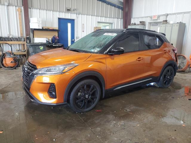 nissan kicks sr 2022 3n1cp5dv1nl494653