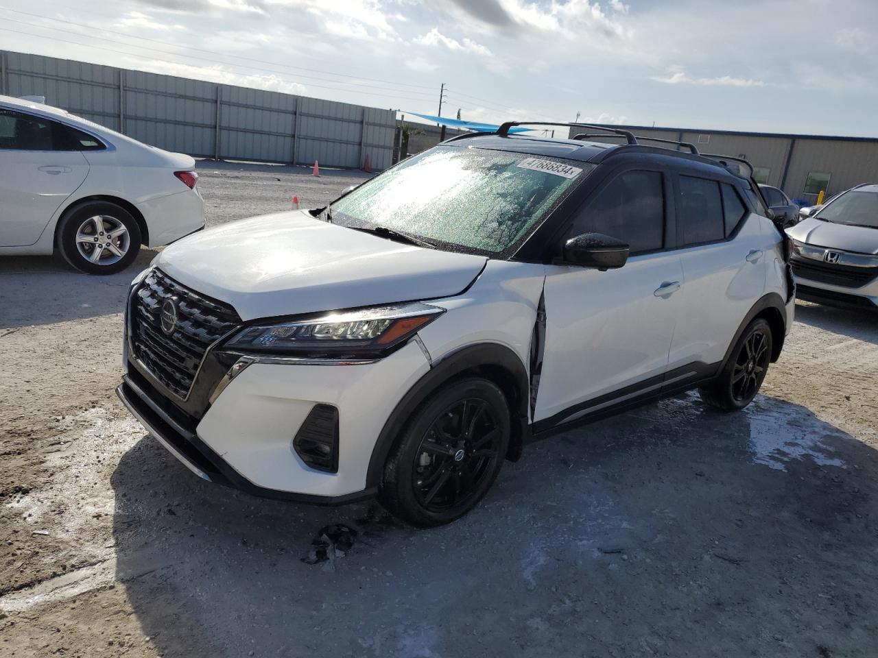 nissan kicks 2021 3n1cp5dv2ml499293