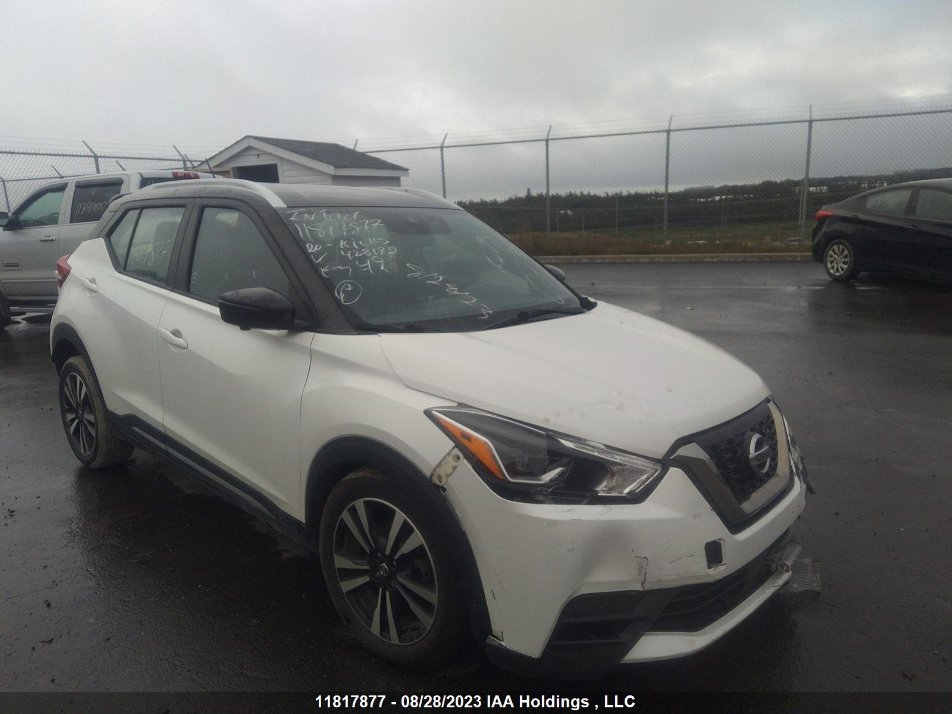 nissan kicks 2020 3n1cp5dv3ll488172