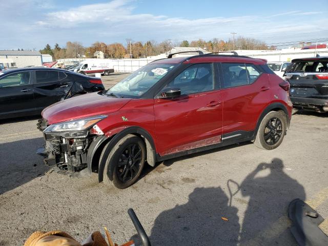 nissan kicks sr 2021 3n1cp5dv3ml516568