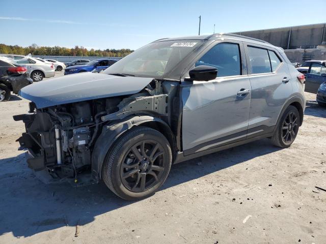 nissan kicks sr 2022 3n1cp5dv3nl477630