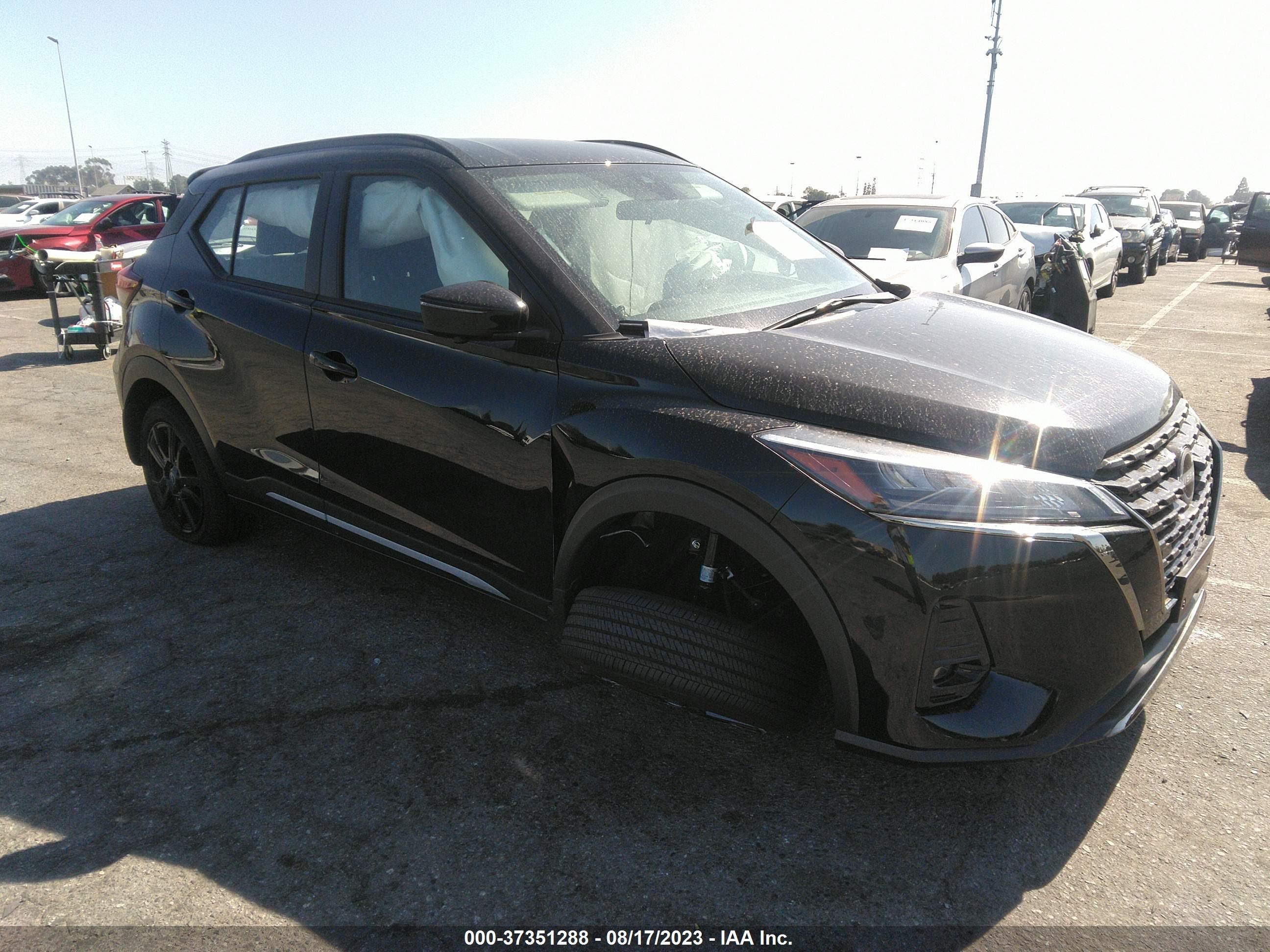 nissan kicks 2023 3n1cp5dv3pl536663