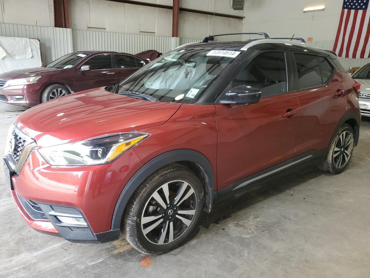 nissan kicks 2020 3n1cp5dv4ll493574