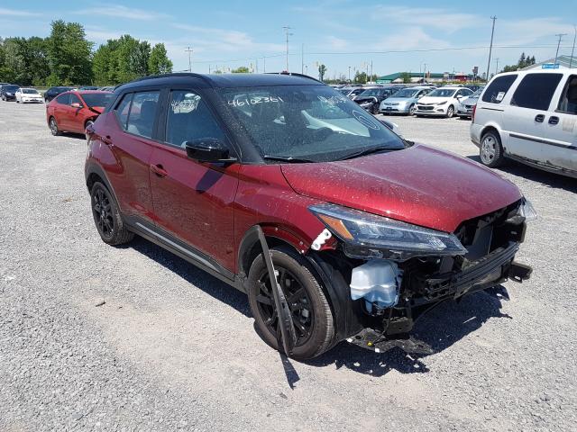 nissan kicks sr 2021 3n1cp5dv4ml490109