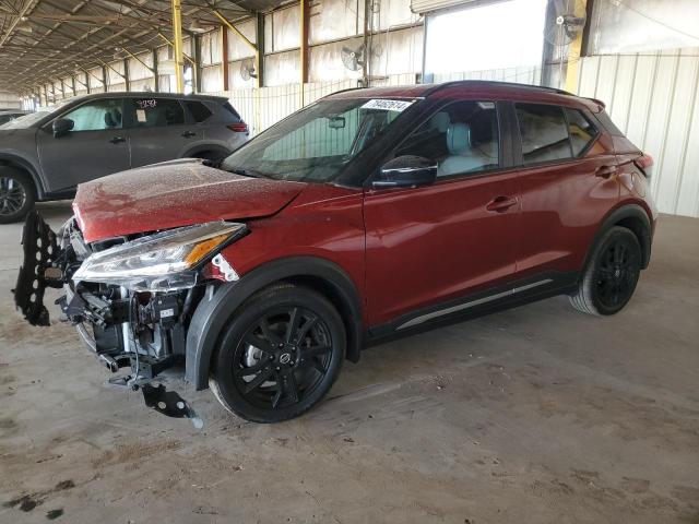 nissan kicks sr 2021 3n1cp5dv4ml506566