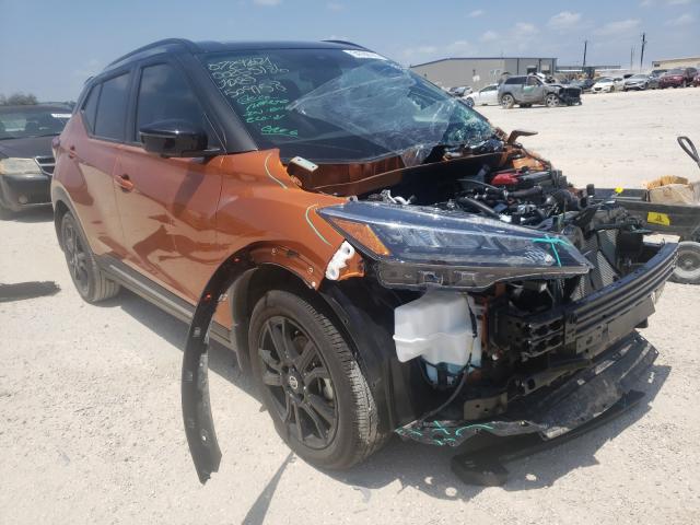 nissan kicks sr 2021 3n1cp5dv4ml509158