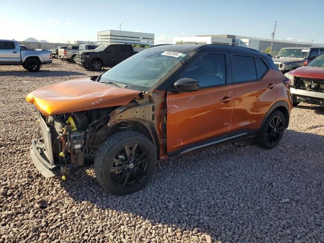 nissan kicks sr 2021 3n1cp5dv5ml549460