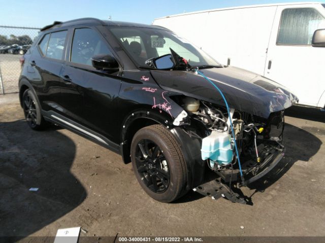 nissan kicks 2021 3n1cp5dv6ml561794