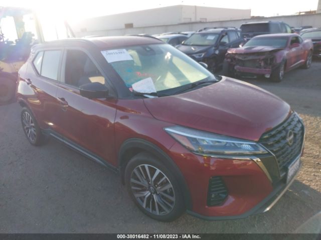 nissan kicks 2022 3n1cp5dv6nl481445