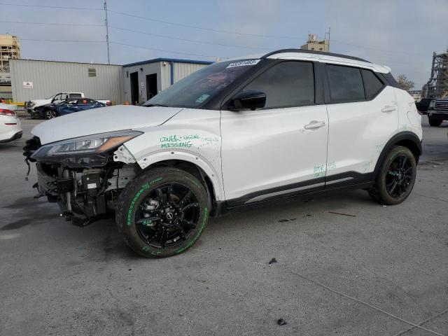 nissan kicks sr 2022 3n1cp5dv6nl497970