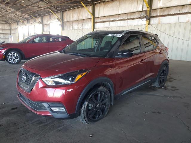 nissan kicks sr 2020 3n1cp5dv7ll543741