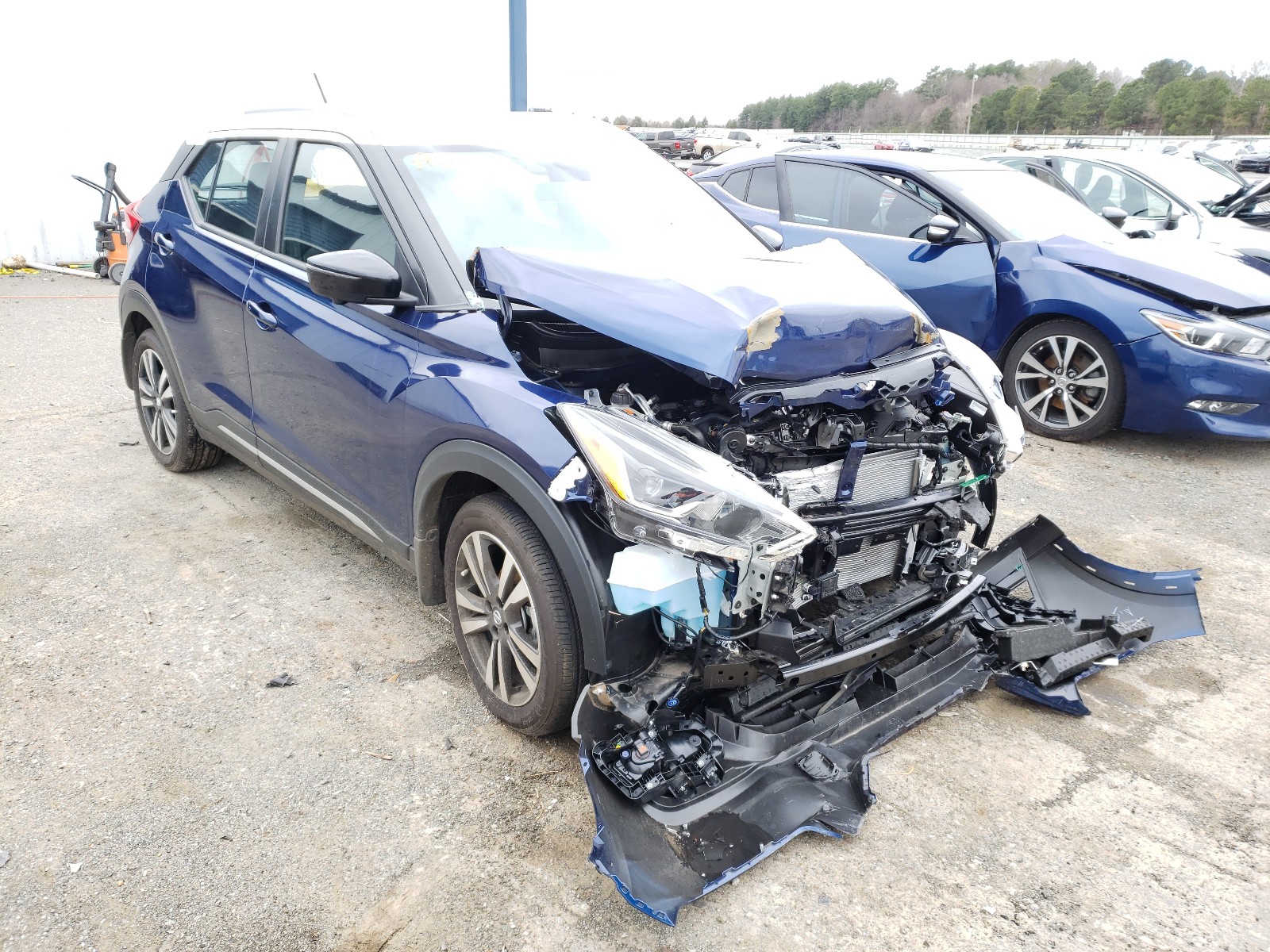 nissan kicks sr 2020 3n1cp5dv8ll528150