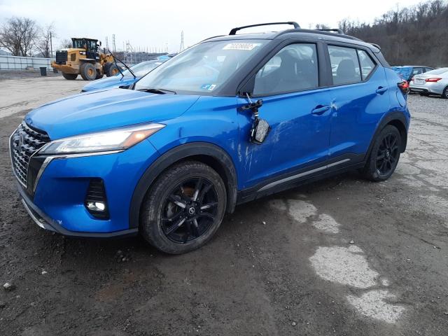 nissan kicks sr 2021 3n1cp5dv8ml493143