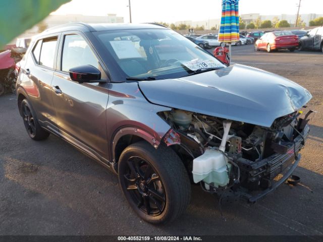 nissan kicks 2021 3n1cp5dv8ml507980