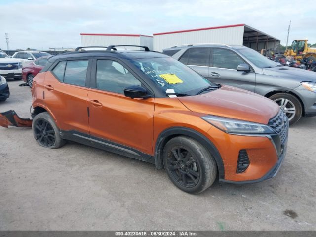 nissan kicks 2022 3n1cp5dv8nl501601