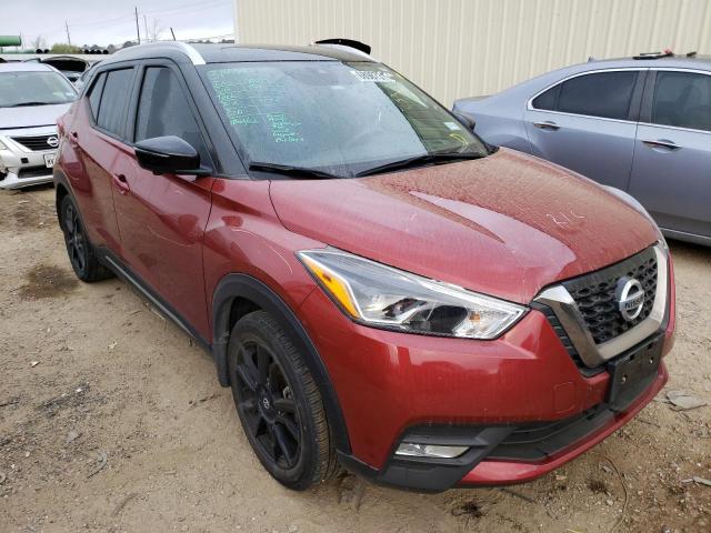 nissan kicks sr 2020 3n1cp5dv9ll558418