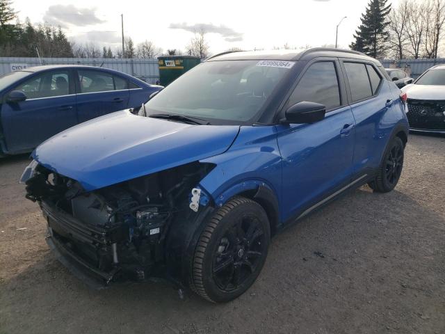 nissan kicks sr 2023 3n1cp5dv9pl519074