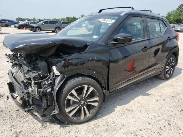 nissan kicks sr 2020 3n1cp5dvxll491358