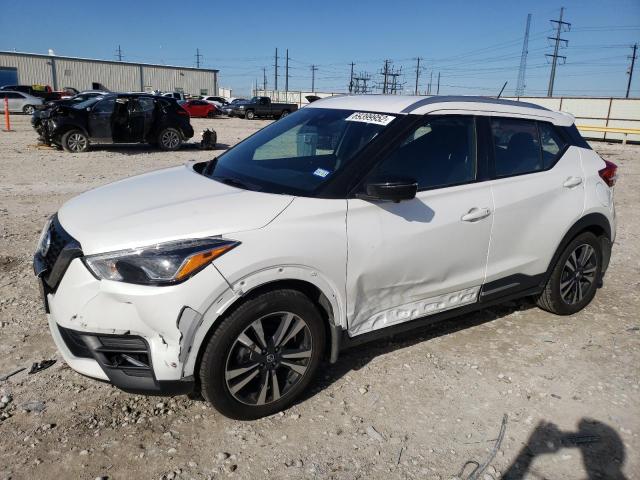 nissan kicks sr 2020 3n1cp5dvxll562770