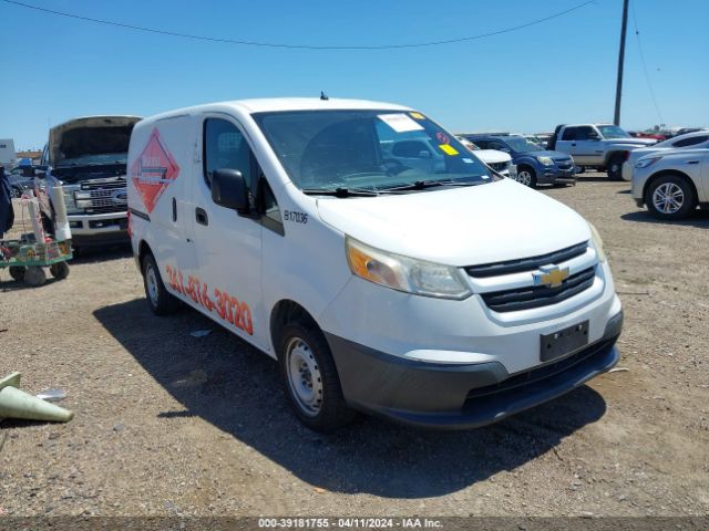 chevrolet city express 2015 3n63m0yn0fk726697