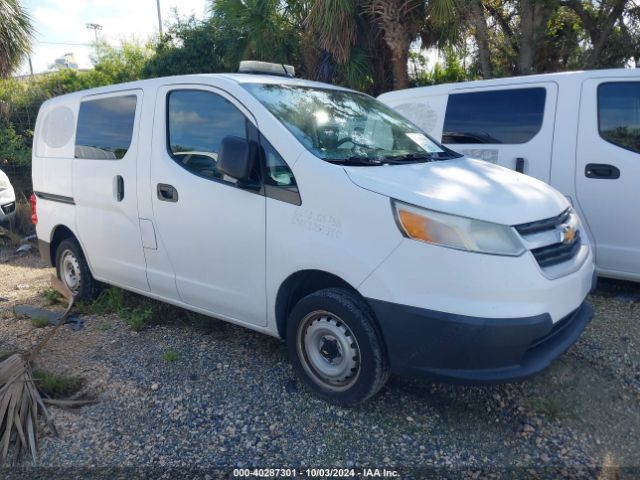 chevrolet city express 2017 3n63m0yn1hk694765