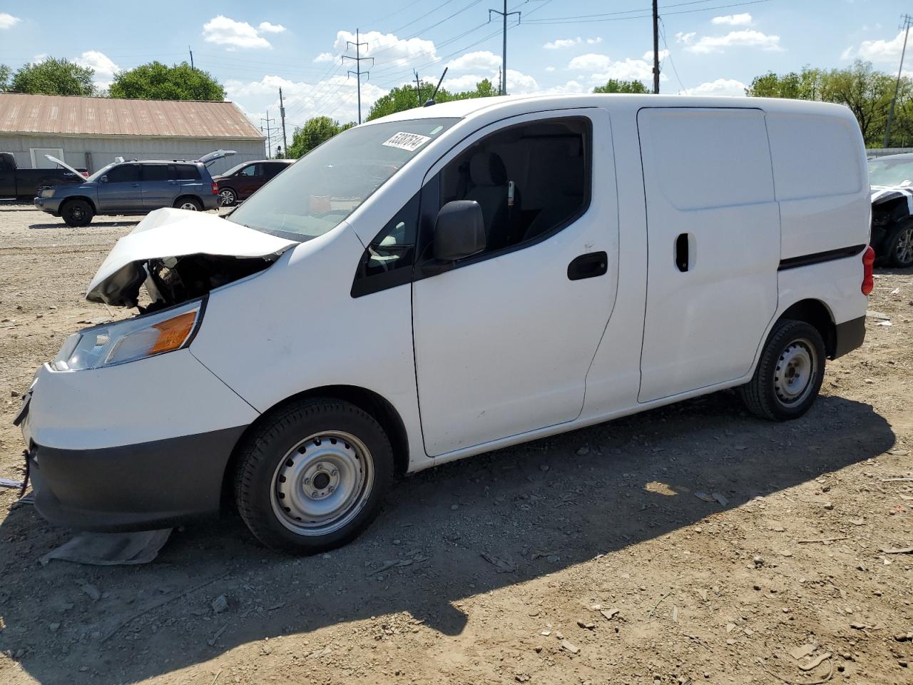 chevrolet express 2017 3n63m0yn2hk698324